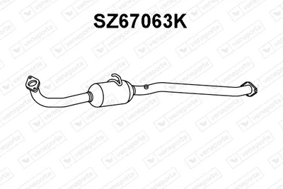 Catalytic Converter Suzuki SWIFT II Hatchback