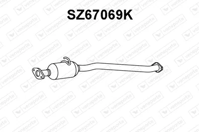 Catalytic Converter Suzuki SWIFT II Hatchback