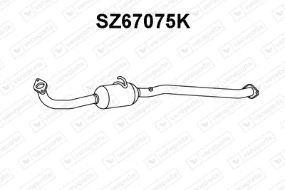 Catalytic Converter Suzuki SWIFT II Hatchback · Suzuki SWIFT II Saloon