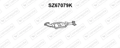 Catalytic Converter Suzuki VITARA