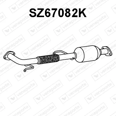 Catalytic Converter Suzuki VITARA · Suzuki GRAND VITARA I