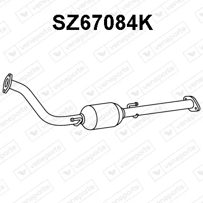 Catalytic Converter Suzuki VITARA
