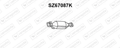 Catalytic Converter Suzuki ALTO IV