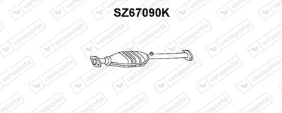 Catalytic Converter Suzuki GRAND VITARA I