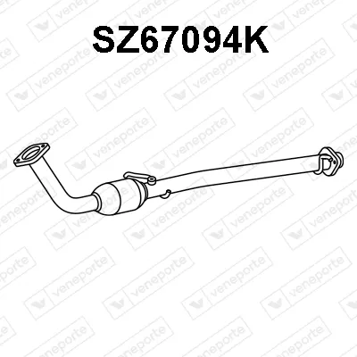 Catalytic Converter Suzuki JIMNY Closed Off-Road Vehicle · Suzuki JIMNY Open Off-Road Vehicle