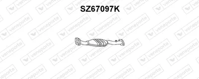 Catalytic Converter Suzuki LIANA