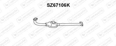 Catalytic Converter Suzuki SWIFT II Hatchback