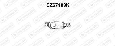 Catalytic Converter Suzuki ALTO IV