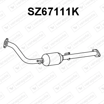 Catalytic Converter Suzuki VITARA · Suzuki VITARA Cabrio