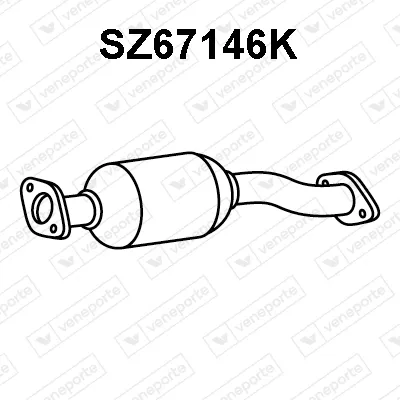 Catalytic Converter Suzuki LIANA · Suzuki LIANA Hatchback