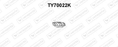 Catalytic Converter Toyota COROLLA Compact · Toyota COROLLA Liftback · Toyota COROLLA Station Wagon