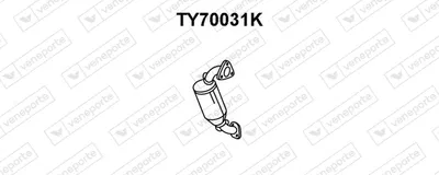 Catalyst VENEPORTE TY70031K