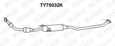 Catalyst VENEPORTE TY70032K