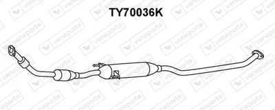 Catalyst VENEPORTE TY70036K