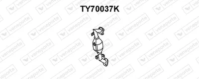 Catalyst VENEPORTE TY70037K
