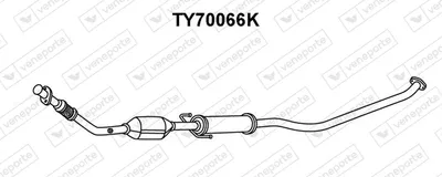 Catalyst VENEPORTE TY70066K