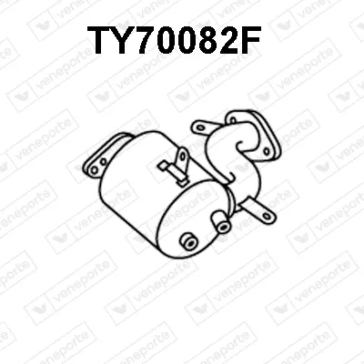 Soot/Particulate Filter, exhaust system Toyota YARIS · Toyota AURIS · Toyota COROLLA Saloon