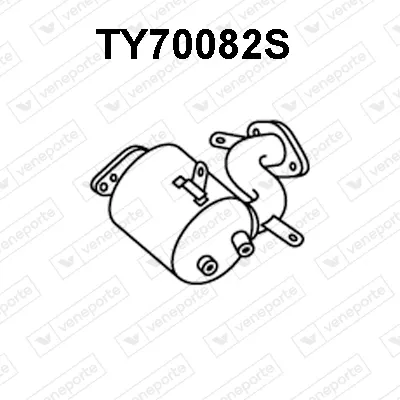 Soot/Particulate Filter, exhaust system Toyota YARIS · Toyota AURIS · Toyota COROLLA Saloon