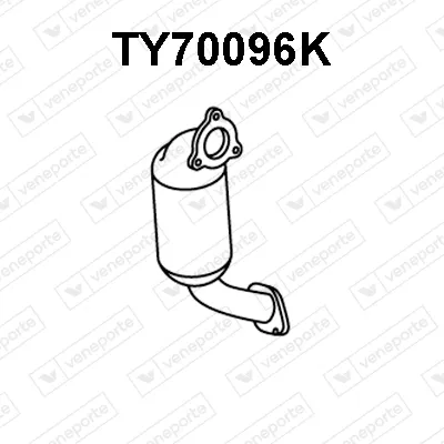 Catalytic Converter Toyota YARIS