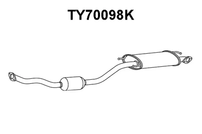 Catalyst VENEPORTE TY70098K