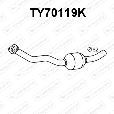 Catalytic Converter Toyota RAV 4 III · Toyota RAV 4 IV