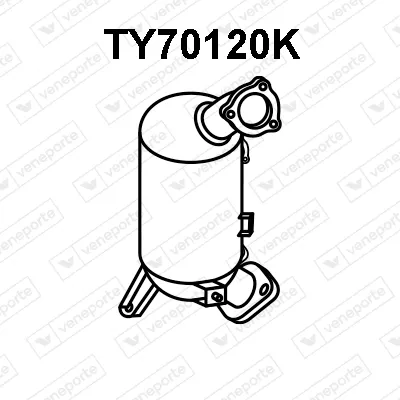 Catalytic Converter Toyota RAV 4 III
