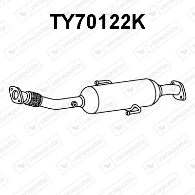 Catalytic Converter Toyota AURIS