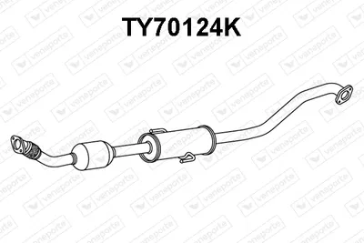 Catalytic Converter Toyota AVENSIS Saloon · Toyota AVENSIS Estate · Toyota AVENSIS