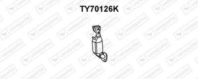 Catalyst VENEPORTE TY70126K