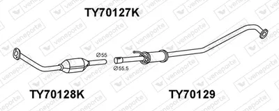 Catalyst VENEPORTE TY70127K