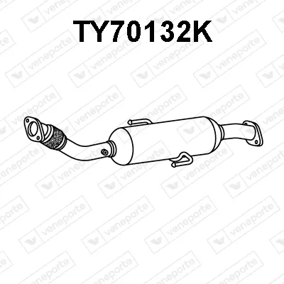 Catalytic Converter Toyota AURIS