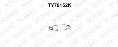 Catalytic Converter Toyota CELICA Convertible