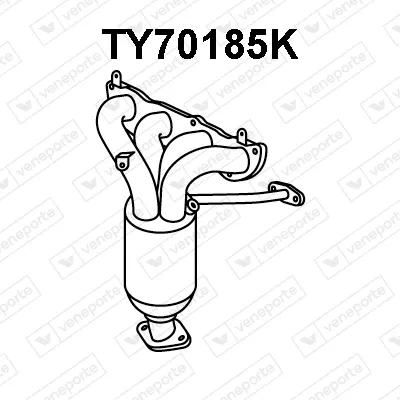 Catalytic Converter Toyota YARIS