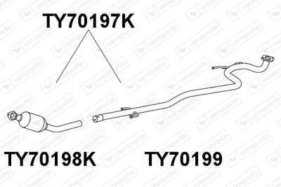 Catalyst VENEPORTE TY70197K