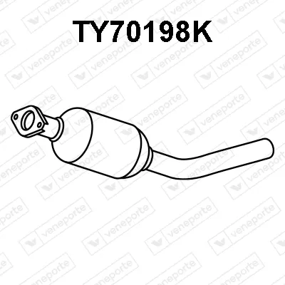Catalyst VENEPORTE TY70198K