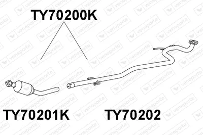 Catalyst VENEPORTE TY70200K
