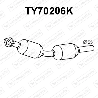 Catalytic Converter Toyota AURIS · Toyota AURIS Estate
