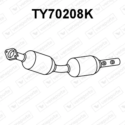 Catalytic Converter Toyota PRIUS