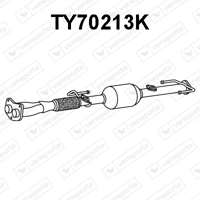 Catalytic Converter Toyota PREVIA I