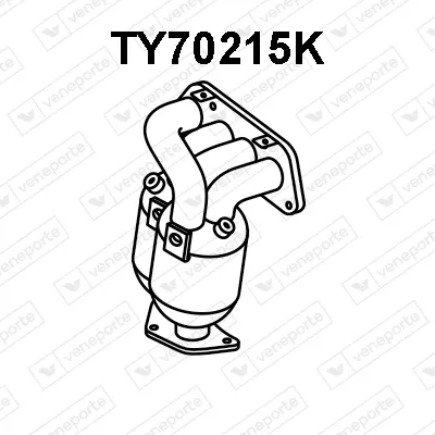 Catalytic Converter Toyota AVENSIS · Toyota AVENSIS Estate · Toyota AVENSIS Liftback
