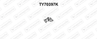 Catalytic Converter Toyota AVENSIS · Toyota AVENSIS Estate · Toyota AVENSIS Liftback