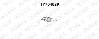 Catalytic Converter Toyota COROLLA Compact · Toyota COROLLA Estate · Toyota COROLLA