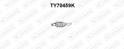 Catalytic Converter Toyota COROLLA Liftback · Toyota COROLLA Compact · Toyota COROLLA Estate
