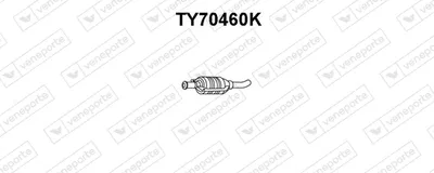 Catalytic Converter Toyota COROLLA · Toyota COROLLA Liftback · Toyota COROLLA Compact