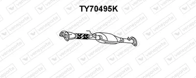 Catalyst VENEPORTE TY70495K