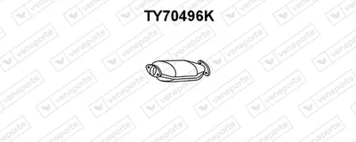 Catalyst VENEPORTE TY70496K