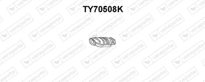 Catalytic Converter Toyota COROLLA · Toyota COROLLA Liftback · Toyota COROLLA Station Wagon