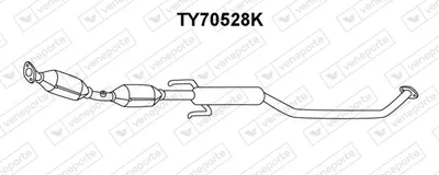 Catalytic Converter Toyota COROLLA Saloon · Toyota COROLLA Estate