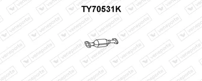 Catalytic Converter Toyota COROLLA · Toyota COROLLA Liftback · Toyota COROLLA Compact