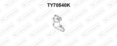 Catalyst VENEPORTE TY70540K